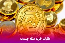 مالیات سکه چیست و چگونه پرداخت می‌شود؟ / راهنمای به‌روز ۱۴۰۴