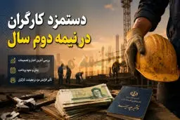 حقوق و دستمزد کارگران در نیمه دوم سال ۱۴۰۵ / آیا حقوق کارگران دوباره افزایش می یابد؟