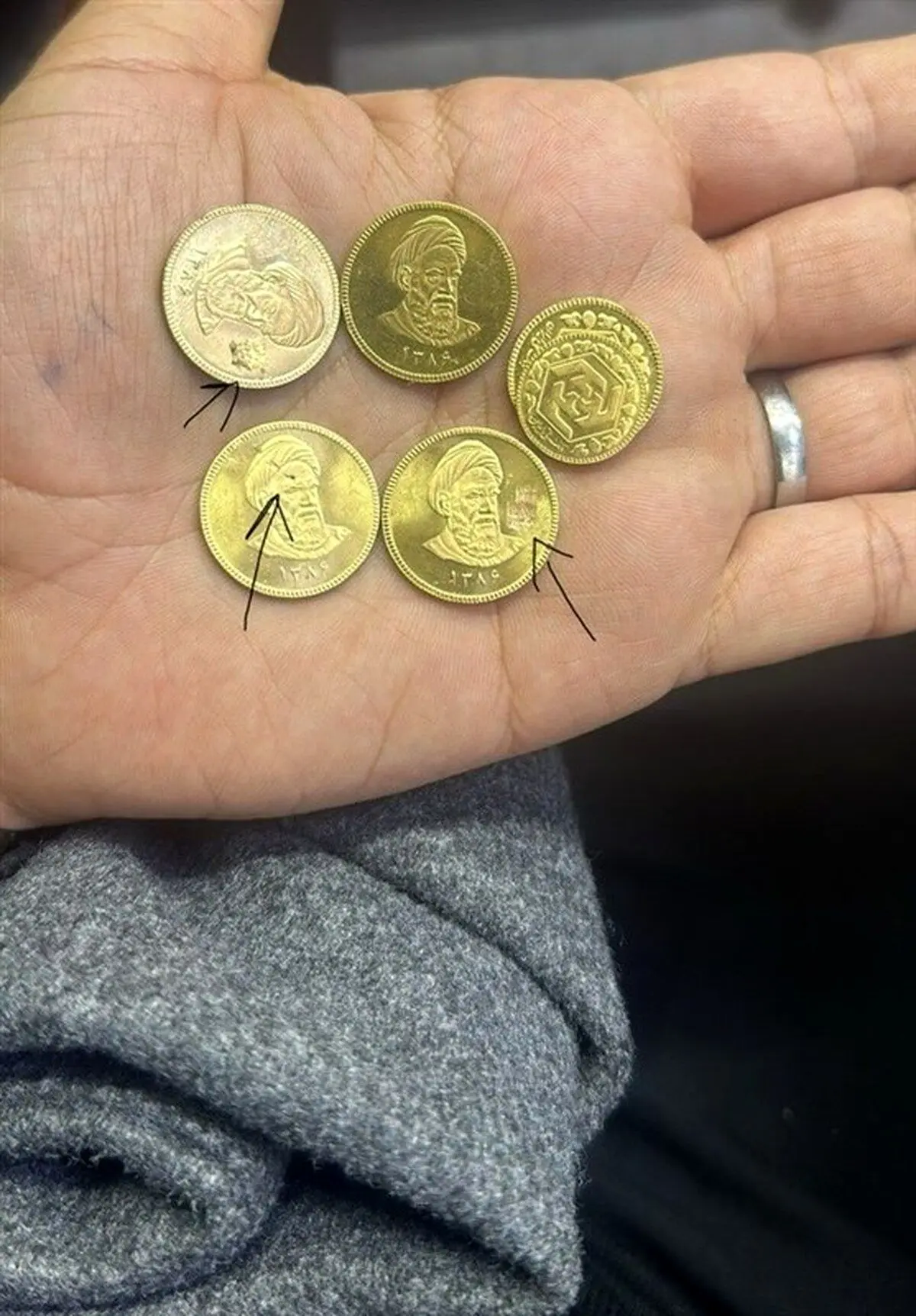 طلای امن یا سرمایه‌سوز؟ سکه‌های قلابی در کمین مردم