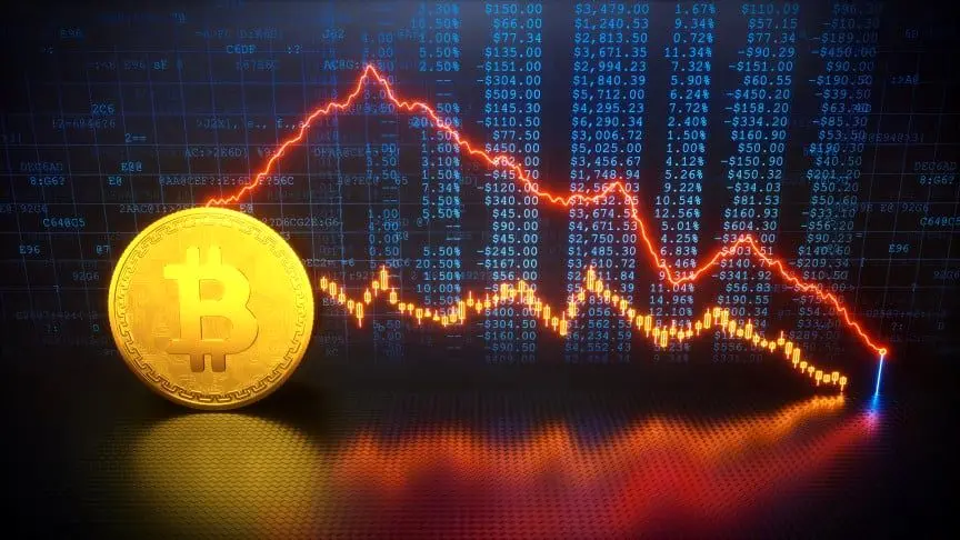 قیمت بیت کوین در آستانه تصمیمگیری بزرگ/ریزش یا صعود؟