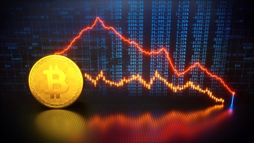  قیمت بیت کوین در آستانه تصمیم‌گیری بزرگ/ریزش یا صعود؟