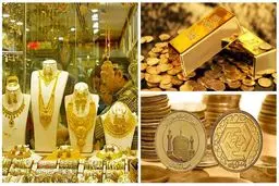 آخرین وضعیت بازار طلا و سکه/ سکه ۲ میلیون تومان گران شد