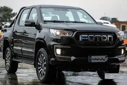 فروش پیکاپ فوتون G7 با قیمت قطعی و تسهیلات یک میلیارد تومانی