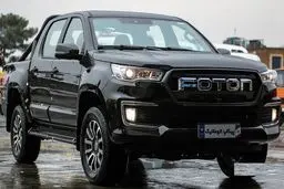 فروش پیکاپ فوتون G7 با قیمت قطعی و تسهیلات یک میلیارد تومانی