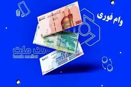 وام فوری بدون ضامن ۱۰۰ میلیون تومانی بانک ملت+ مبلغ اقساط 
