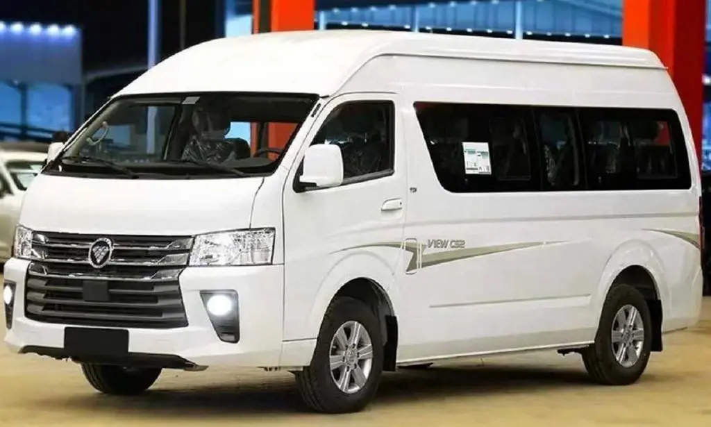 شرایط فروش ون وانا نیوفیس در بورس کالا /  تحویل بهمن ماه 