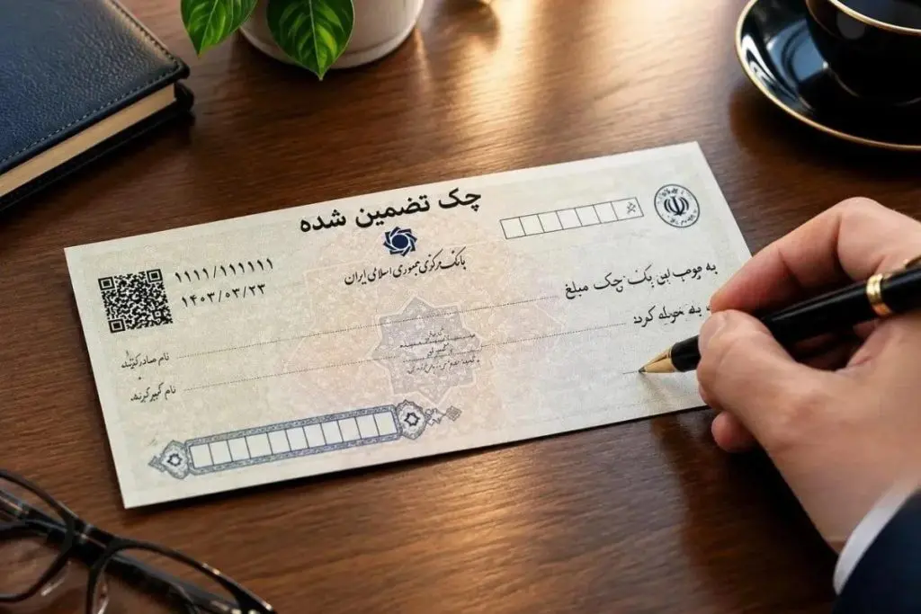 تفاوت چک تضمینی و رمزدار چیست؟