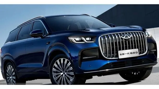 رونمایی از نسخه جدید چری تیگو 9/عکس وجزییات