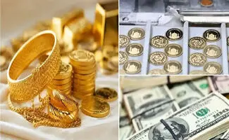 نرخ ارز دلار، طلا سکه و یورو امروز ۲ شهریور ۱۴۰۵/ جهش طلا و سکه