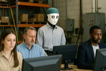 ۵۵ هزار شغل به خاطر هوش مصنوعی حذف شد