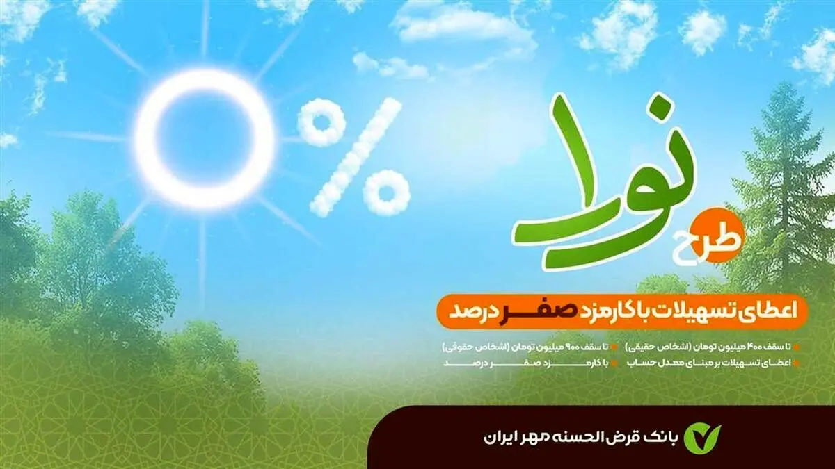 وام طرح نورا بانک مهر چقدر است ؟+ نحوه ثبت نام