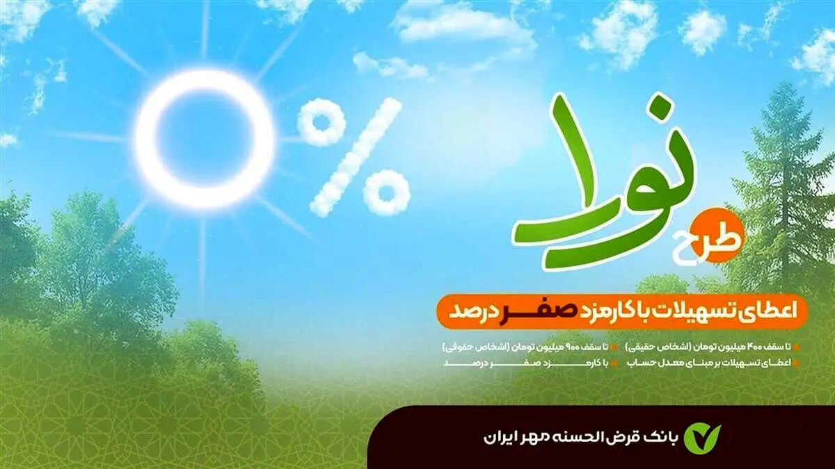 وام طرح نورا بانک مهر چقدر است ؟+ نحوه ثبت نام 