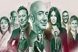 فهرست جدید ثروتمندترین افراد جهان منتشر شد + جدول 