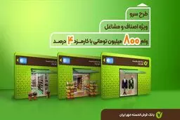طرح سرو بانک مهرایران /  وام فوری با سود۴درصد
