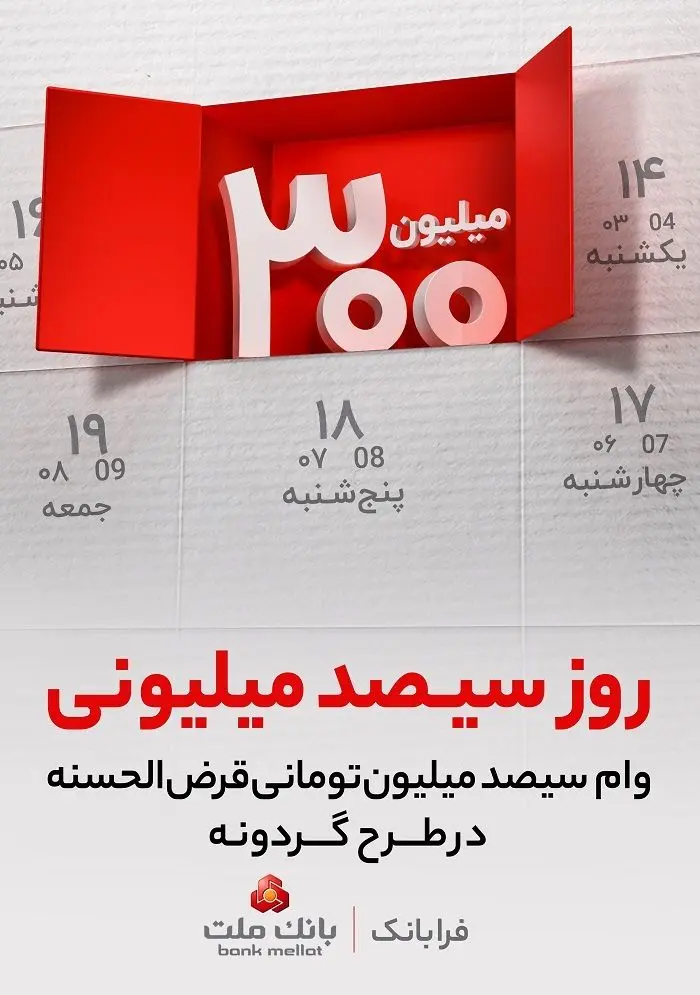 برندگان دومین دوره قرعه کشی طرح گردونه بانک ملت مشخص شدند 