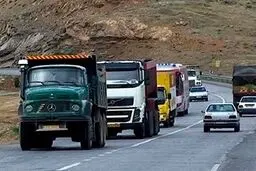جبران  خسارت تا سقف ۱۰۰ میلیاردتومان  برای کامیون‌داران 