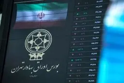 بورس درجا زد/نقشه بورس
