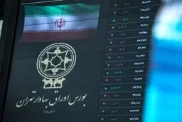 بورس درجا زد/نقشه بورس