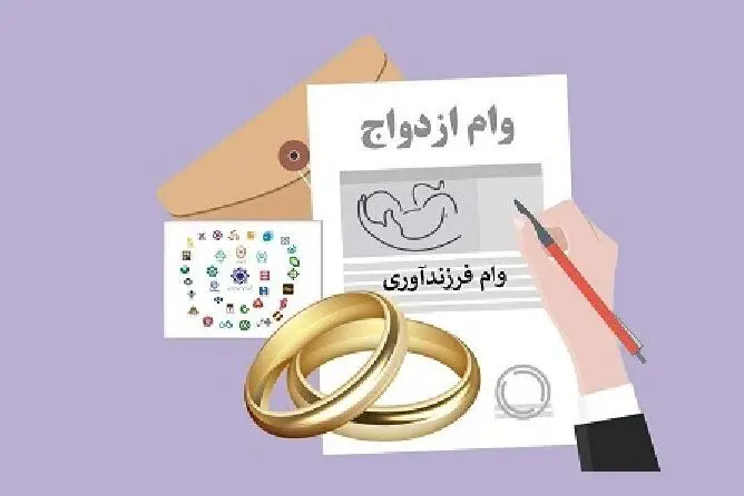 رقم جدید وام ازدواج دانشجویی و وام فرزندآوری اعلام شد