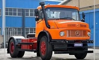 شرایط فروش اقساطی کامیون‌های بنز 1930 ایران خودرو/جدول