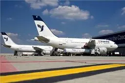 فرودگاه امام (ره) و مهرآباد باز شد