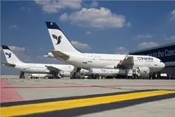 فرودگاه امام (ره) و مهرآباد باز شد