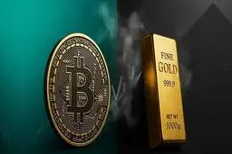 طلا و بیت کوین ؛ رقابت نفس گیر برای جذب سرمایه