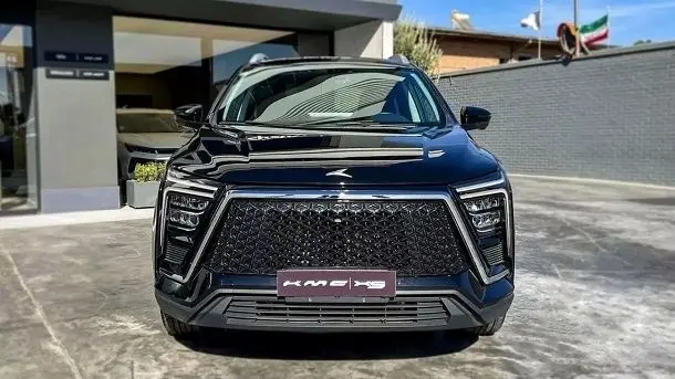 فروش نقد و اقساطی کی ام سی X5 با قیمت جدید 