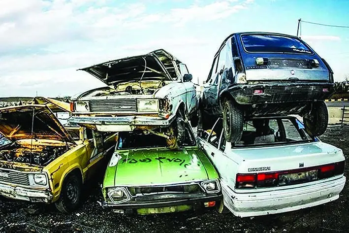 مراقب سایت های جعلی اسقاط خودرو باشید